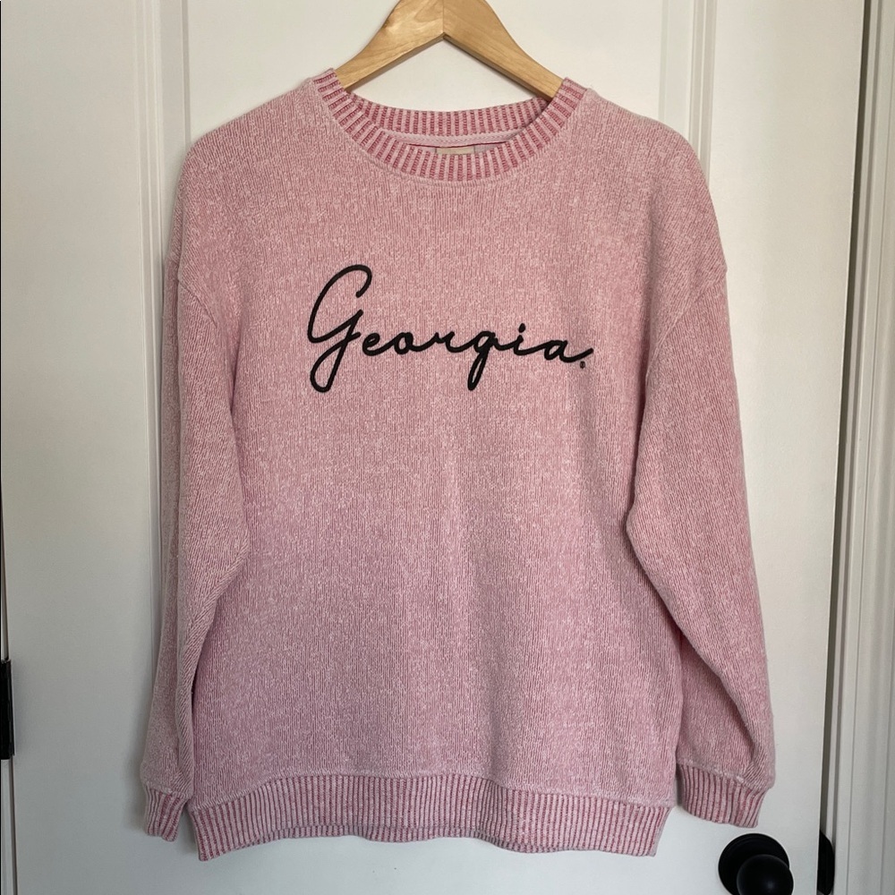 UG Apparel Women’s Georgia Crewneck Sweatshirt S